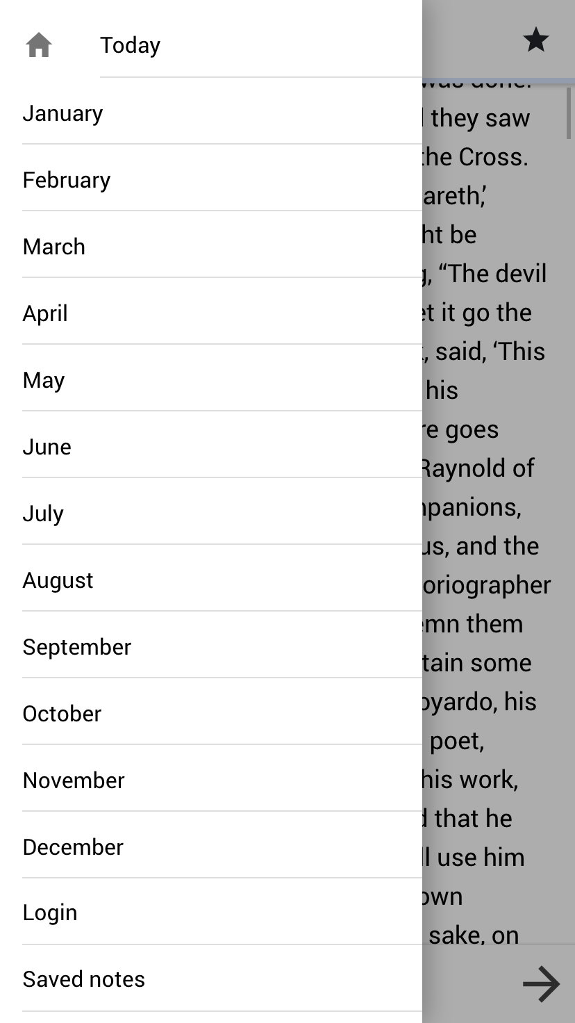 Harvard Classics reading view